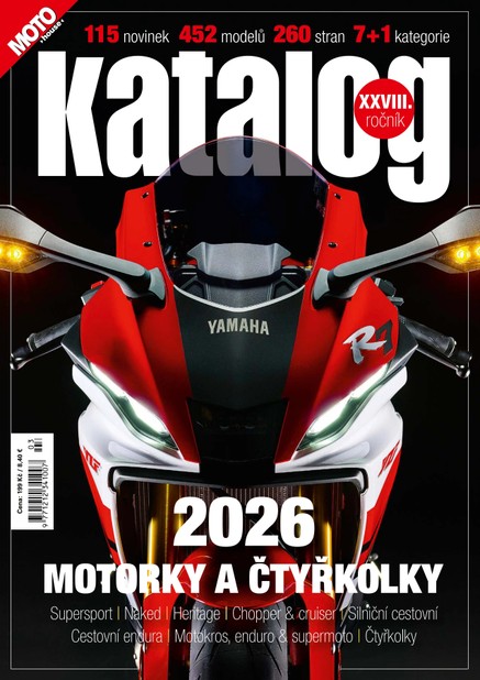 Motohouse katalog motocyků 2026