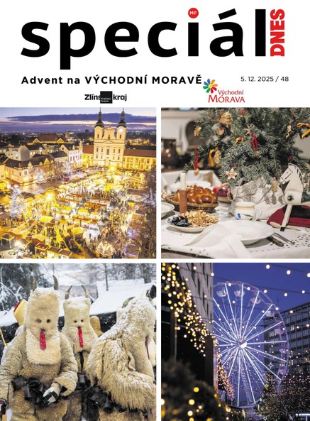 Magazín DNES Speciál Zlínský - 05.12.2025