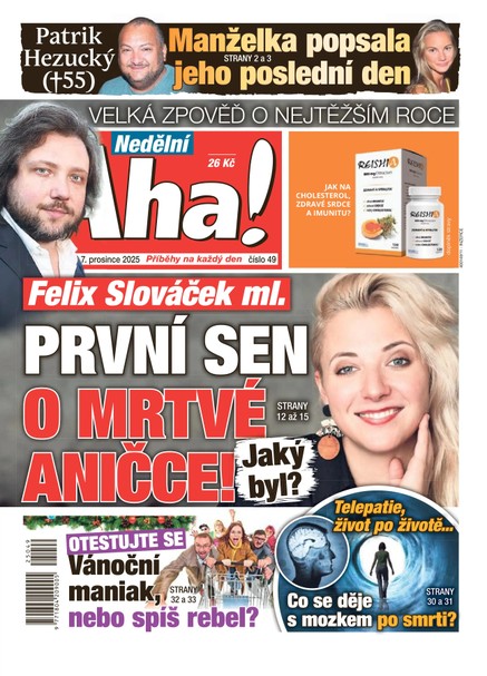 NEDĚLNÍ AHA! - 07.12.2025