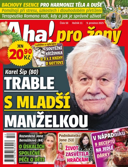 AHA! PRO ŽENY - 50/2025