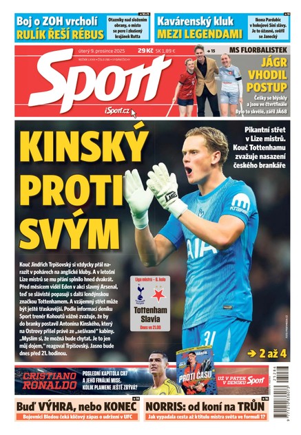 Sport - 09.12.2025