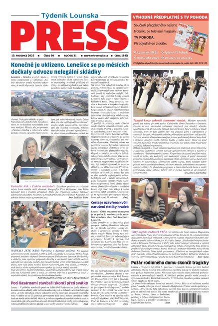 Lounský Press 50/25