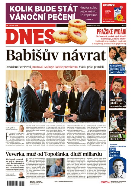 MF DNES - 10.12.2025