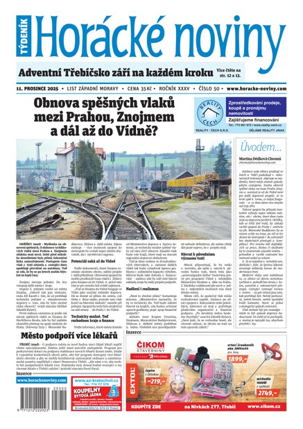 Horácké noviny 50/2025
