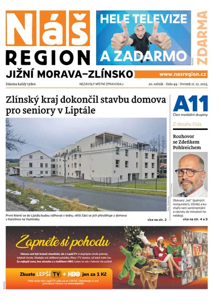 Náš Region - Jižní Morava/Zlínsko 49/2025