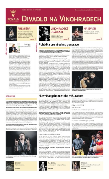 HN 240 - 11.12.2025 Divadlo na Vinohradech