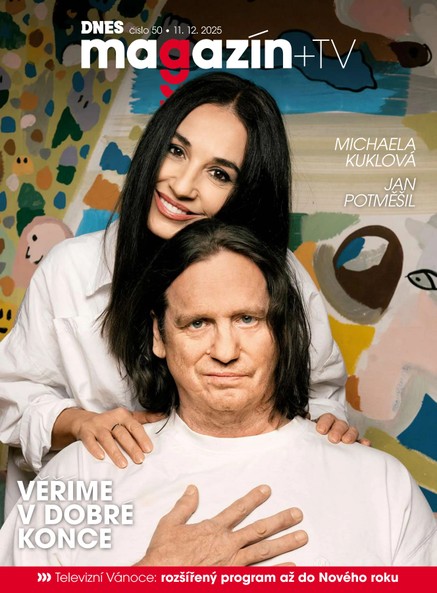 Magazín DNES + Tv - 11.12.2025