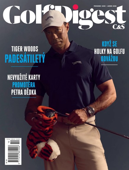 Golf Digest 10/2025