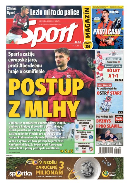 Sport - 12.12.2025