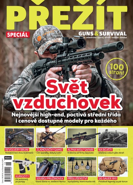 Přežít Speciál zima 2026