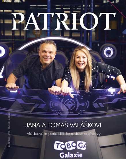 Magazín PATRIOT Zlí 11-12/2025