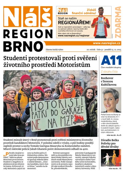 Náš Region - Brno 51/2025