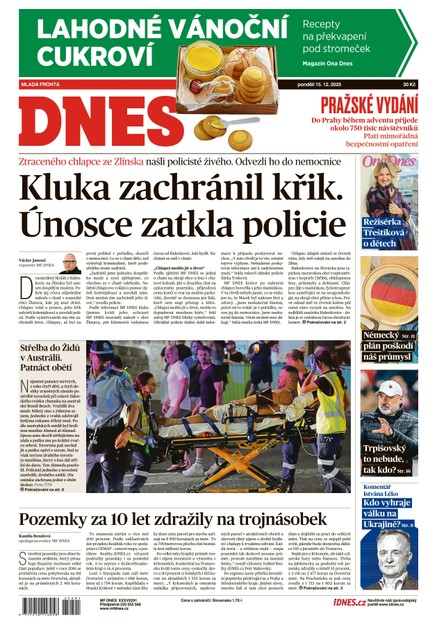 MF DNES - 15.12.2025