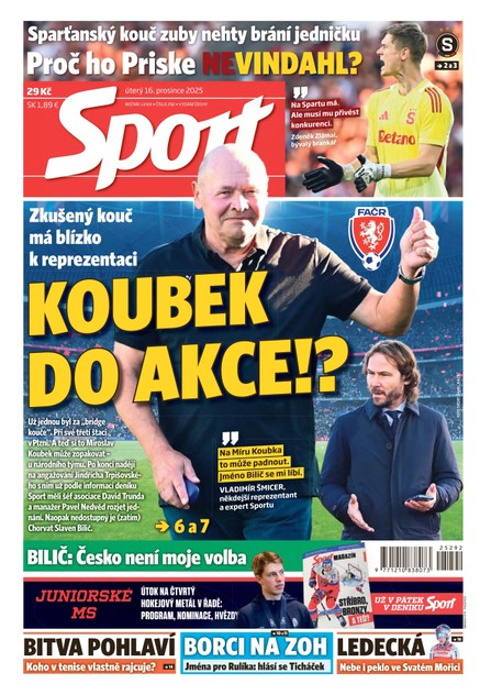 Sport - 16.12.2025