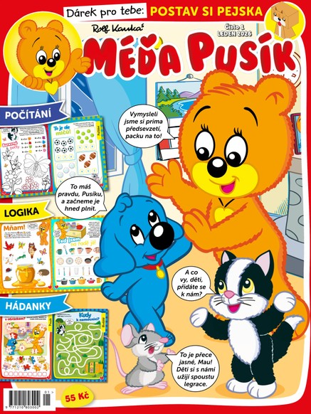 Méďa Pusík 1/2026