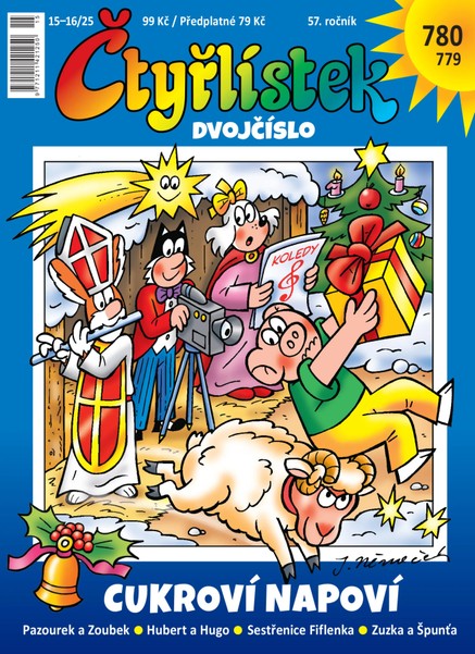 Čtyřlístek 15-16/2025