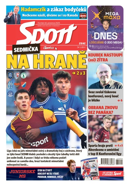 Sport - 18.12.2025