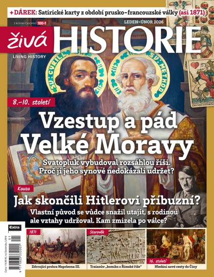 Živá historie 1-2/2026