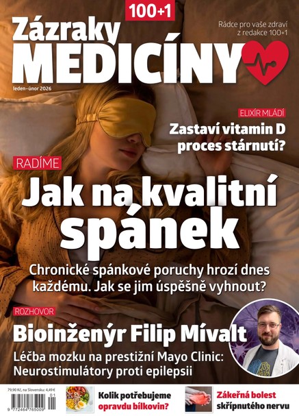 Zázraky medicíny 1-2/2026