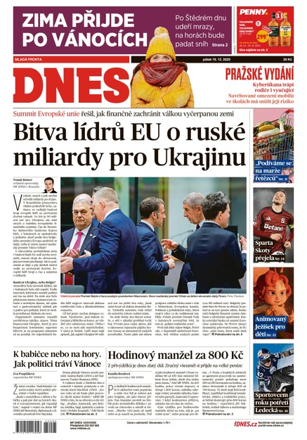MF DNES - 19.12.2025