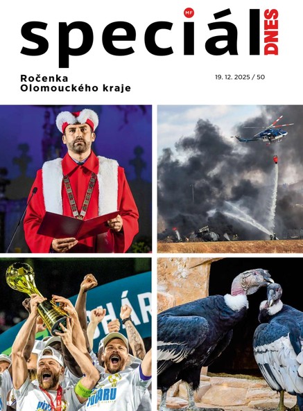Magazín DNES Speciál Olomoucký - 19.12.2025
