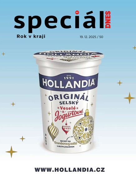 Magazín DNES Speciál Západní Čechy - 19.12.2025