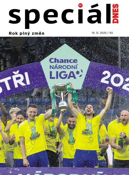 Magazín DNES Speciál Zlínský - 19.12.2025