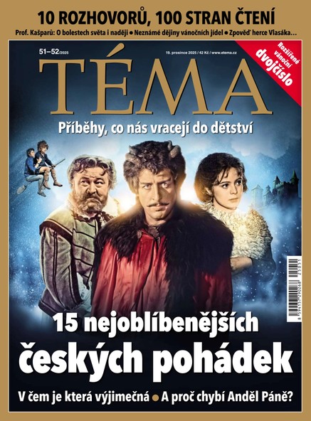 TÉMA DNES - 19.12.2025