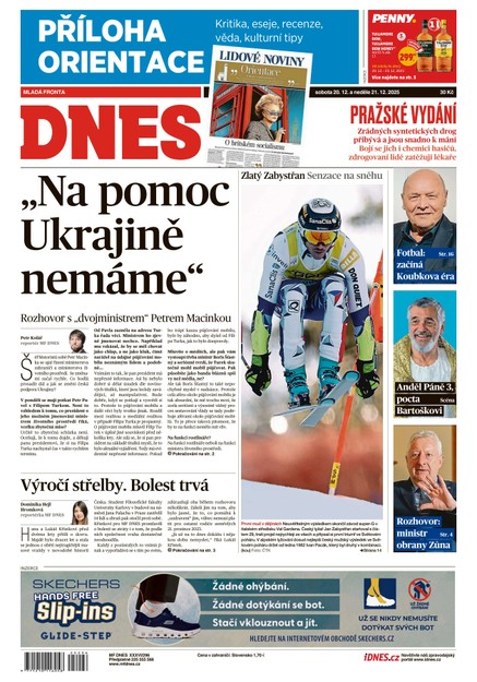 MF DNES - 20.12.2025