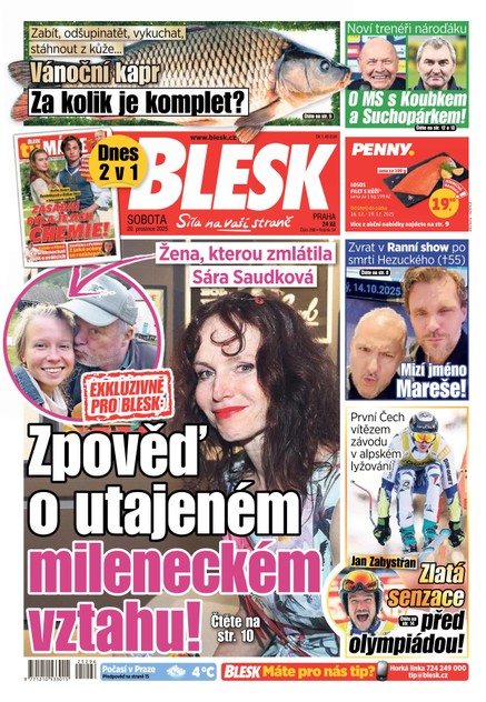 Blesk - 20.12.2025