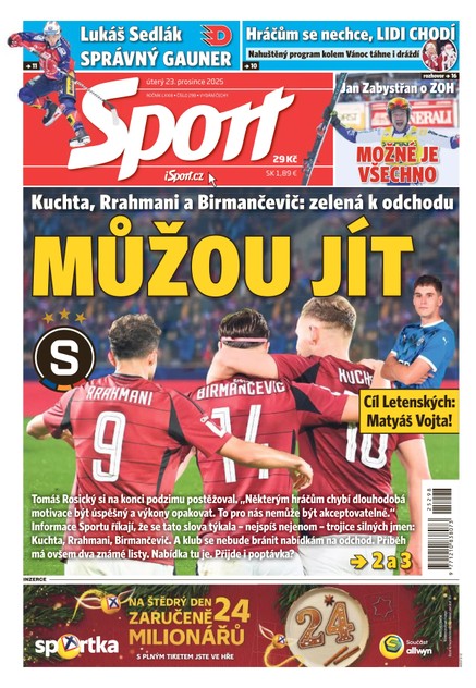 Sport - 23.12.2025
