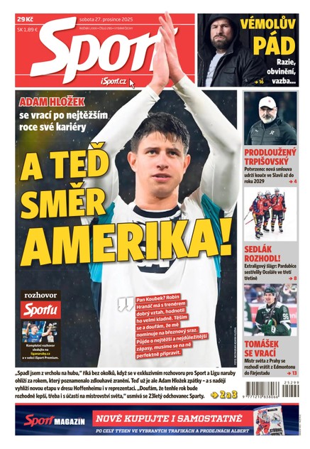Sport - 27.12.2025