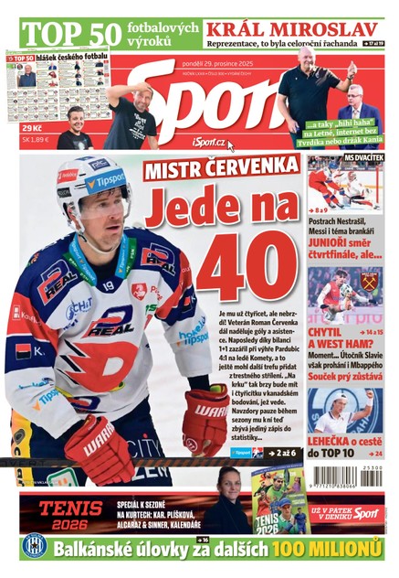 Sport - 29.12.2025