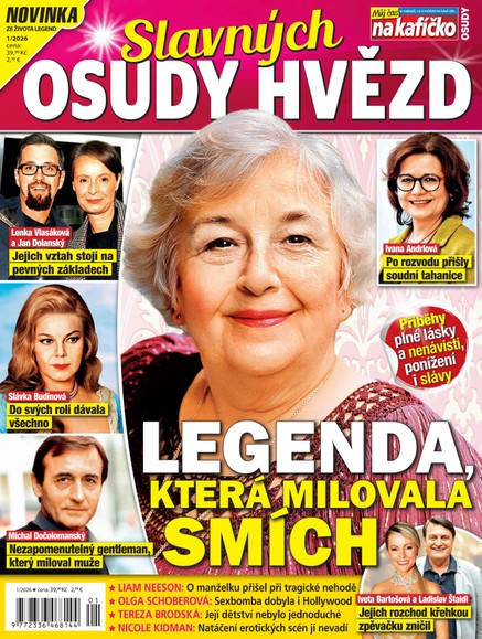 Osudy slavných hvězd 1/2026