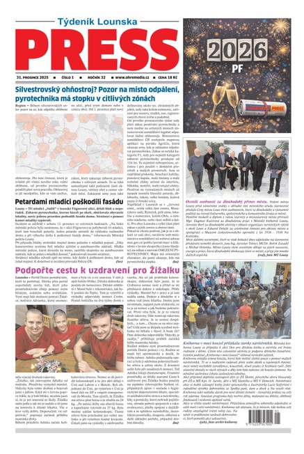 Lounský Press 01/26