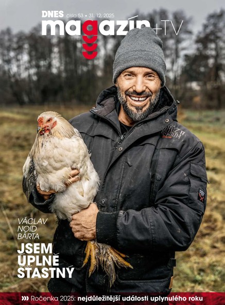 Magazín DNES + Tv - 31.12.2025