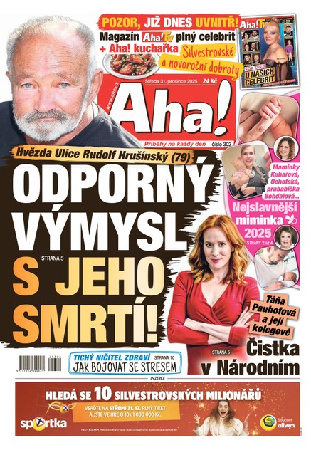 AHA! - 31.12.2025