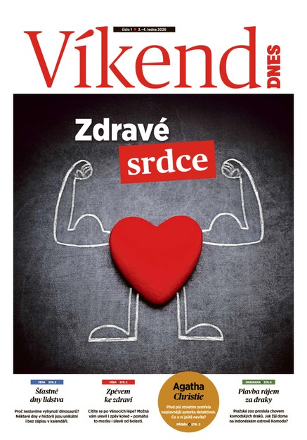 Víkend DNES Jižní Čechy - 03.01.2026