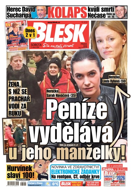 Blesk - 03.01.2026