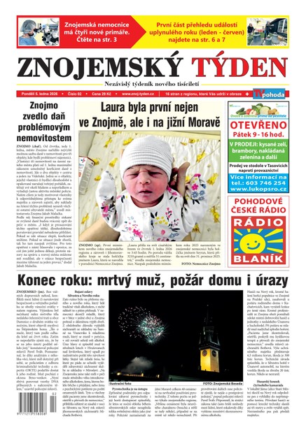 Znojemský týden 02/2026