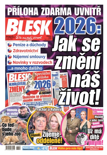 Blesk - 05.01.2026