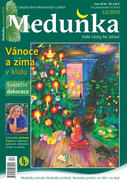 Meduňka 12/2025