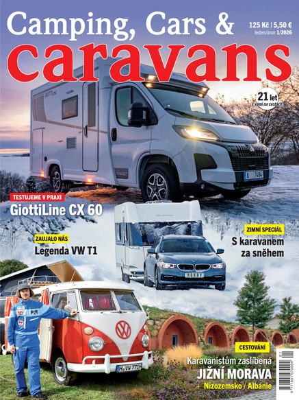 	Camping, Cars & Caravans 1/2026