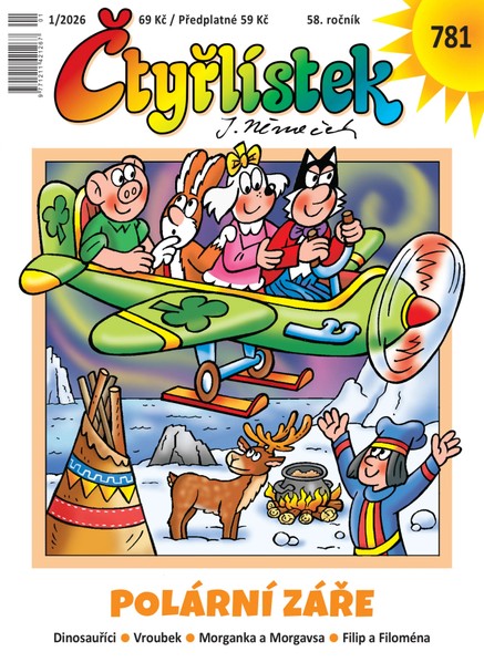 Čtyřlístek 1/2026