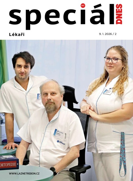 Magazín DNES Speciál Jižní Čechy - 09.01.2026