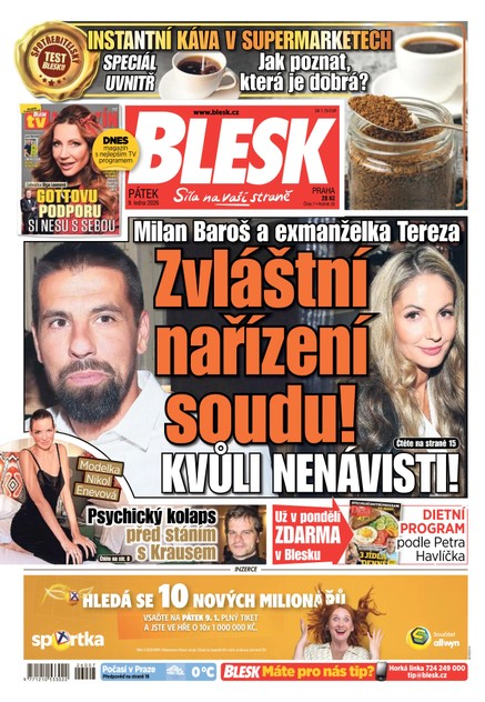Blesk - 09.01.2026