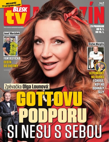 Blesk Tv magazín - 09.01.2026