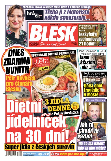 Blesk - 12.01.2026