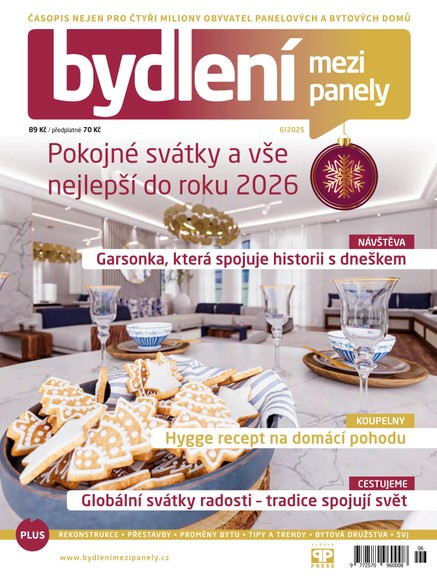 Bydlení mezi Panely - 06/2025