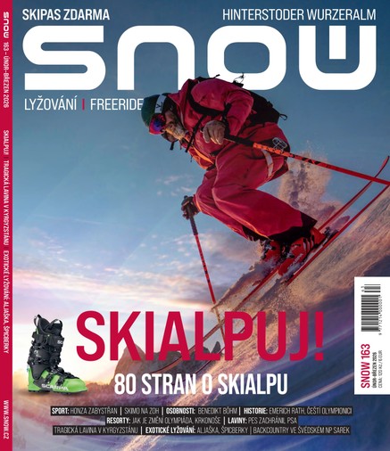SNOW 163 - únor-březen 2026